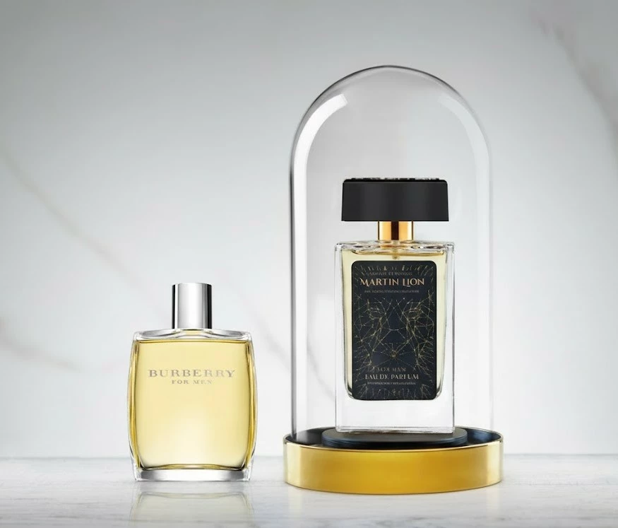 Eau de Parfum Martin Lion H1 Inspired by: Burberry Classic, 50ml