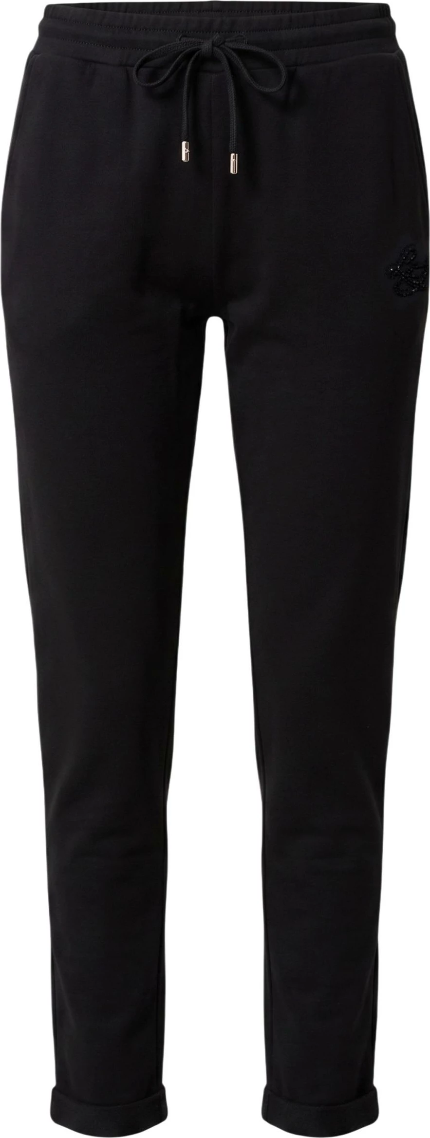 Pantallona sportive për femra Liu Jo TF6284 J3958, të zeza [Madhësia: XL]