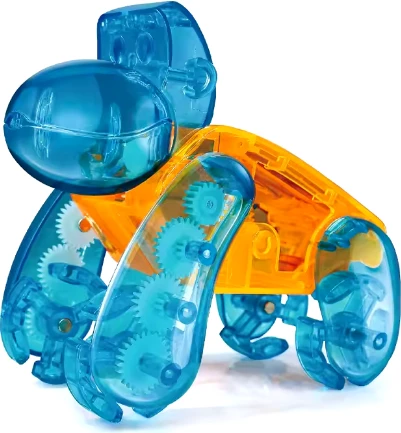 Lodër robotike - Orangutani Ecës me Panele Diellore për Fëmijë, OPF