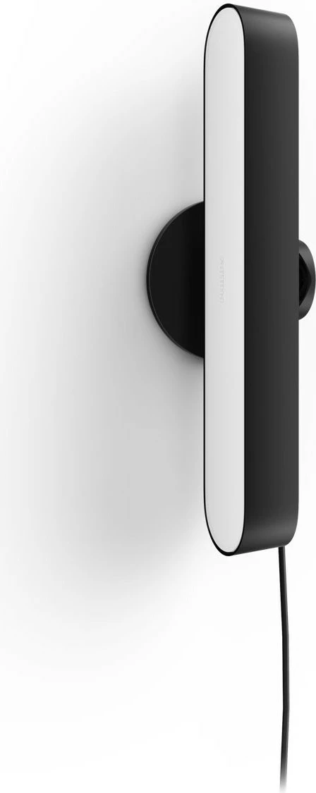 Llambë tavoline smart Philips Hue Play Light Bar Extension, LED, ZigBee, e zezë