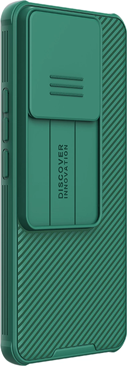 Mbështjellës Nillkin CamShield Pro për Xiaomi Redmi Note 13 Pro 5G / Poco X6 5G, i gjelbër