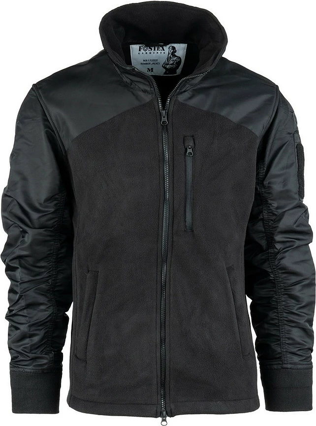 Xhaketë Fostex Garments MA-1 Fleece Bomber Jacket