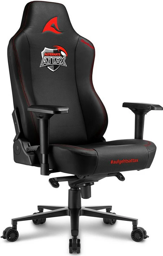 Karrige gaming Sharkoon SKILLER SGS40 aTTax Sonderedition, e zezë/kuqe