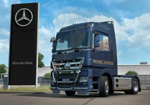 Euro Truck Simulator 2 - Actros Tuning Pack DLC Global