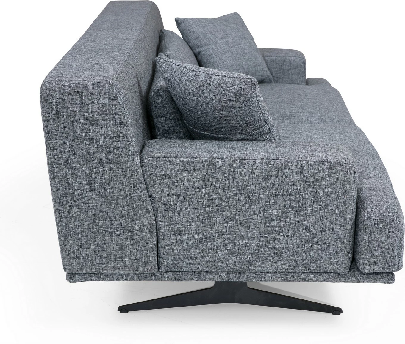Divan dy ulëshe Atelier del Sofa, Bentley, ngjyrë gri