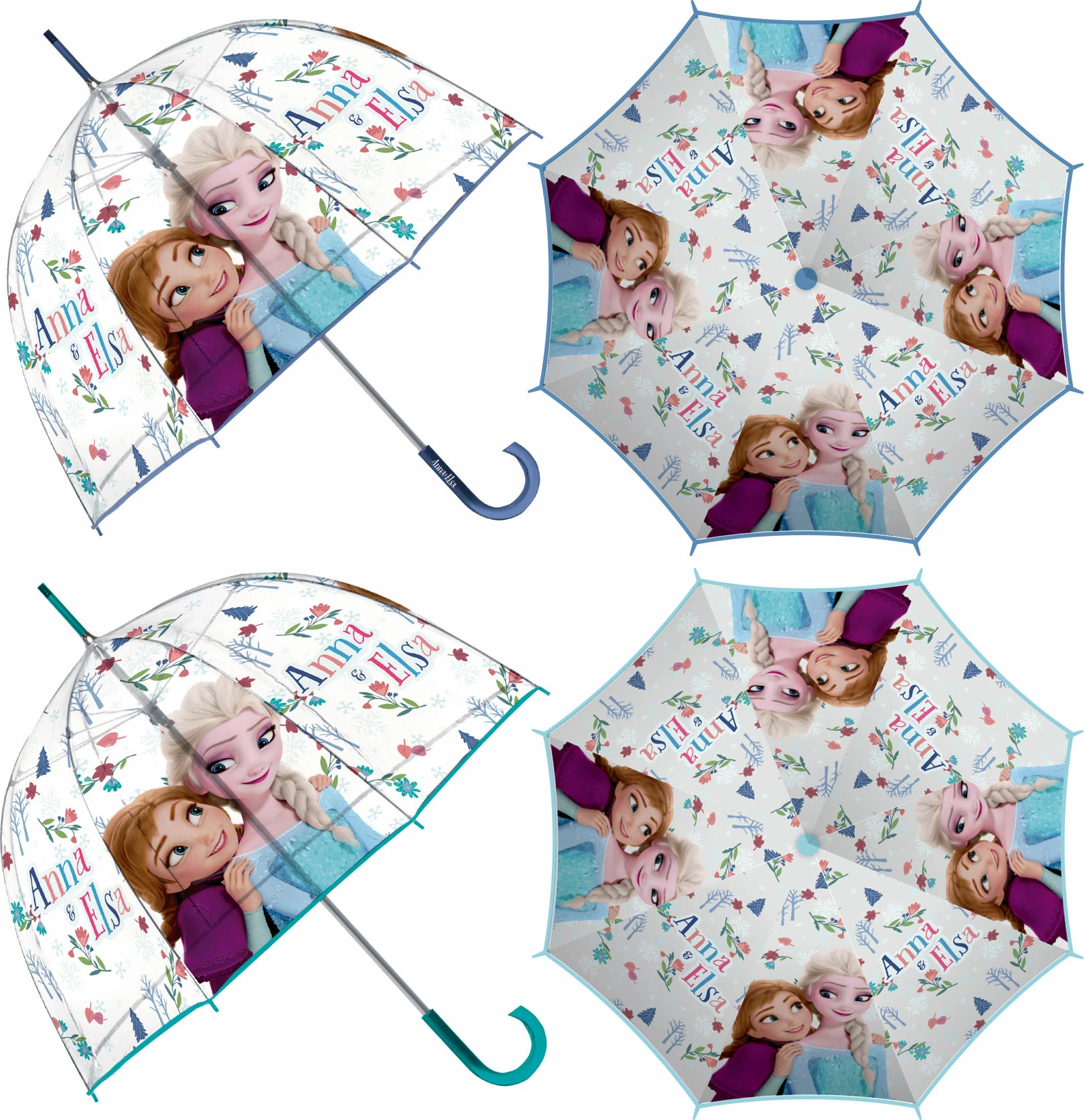 Çadër Disney Frozen-Eva Bubble Umbr.