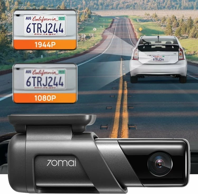 Kamerë regjistruese për veturë 70mai M500 128GB 170° GPS WiFi, gri