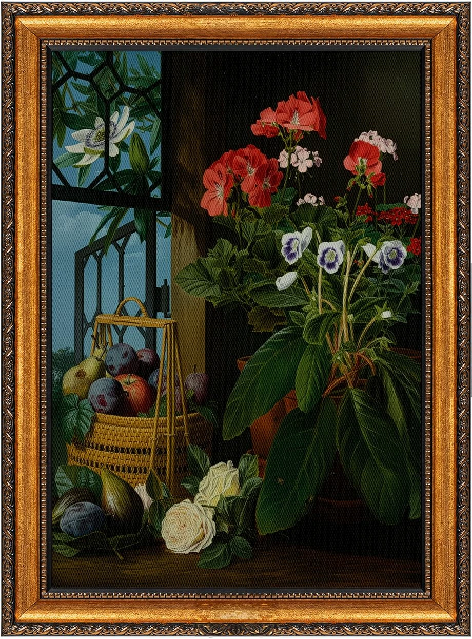 Pikturë dekorative në kanavacë me kornizë, shumëngjyrëshe, Wallity, ATCRCVCNVSMDL24 - 5070, 50x70cm