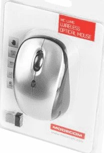 Maus Modecom WM6 1600 DPI wireless USB, zi/hirtë