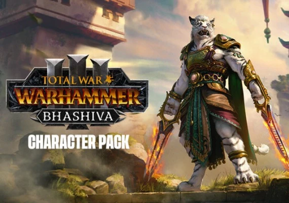 Total War: Warhammer III - Bhashiva - Character Pack DLC Global