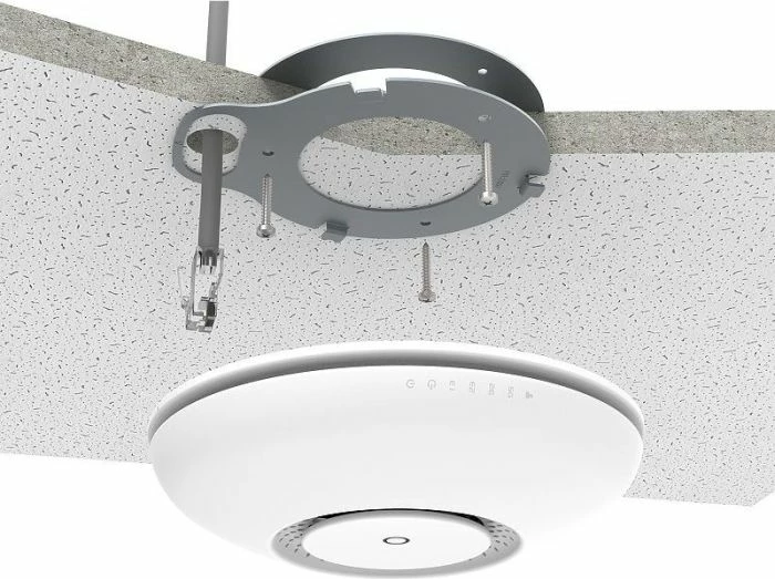 Access Point MikroTik cAP ac RBcAPGi-5acD2nD, Dual-Band 2.4/5GHz 802.11ac, 2x Gigabit, PoE In/Out, e bardhë, 2 kapakë