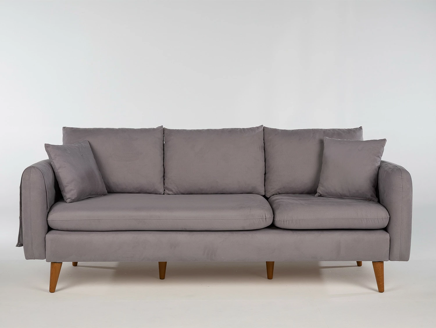 Divan treshe Atelier del Sofa, Sofia, ngjyrë gri