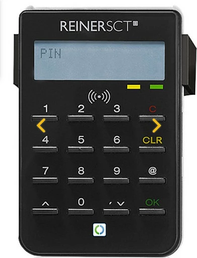 Lexues Smart Card REINER SCT cyberJack, USB, ekran LCD, i zi