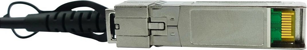 Kabllo DAC SFP+ BlueOptics SFP-10G-DAC3M, 10GbE 10GBASE-CR, 3m, e zezë