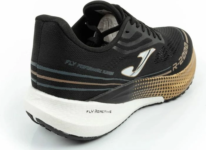 Atlete meshkuj Joma R.2000 2591, të zeza [Madhësia: 43]
