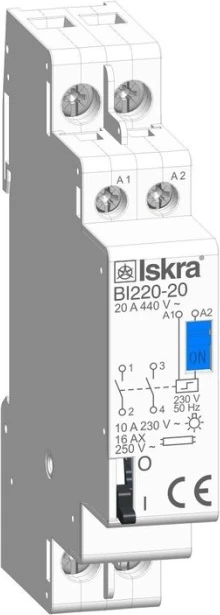 Kontaktor bistabil Iskra BI-220-20