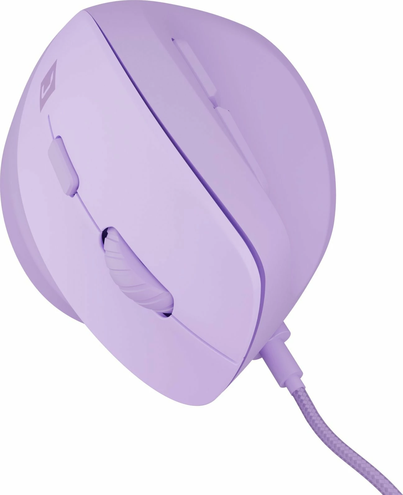 Maus vertikal Natec Crake 2 Pro NMY-2274 12800 DPI USB me kabllo, vjollcë