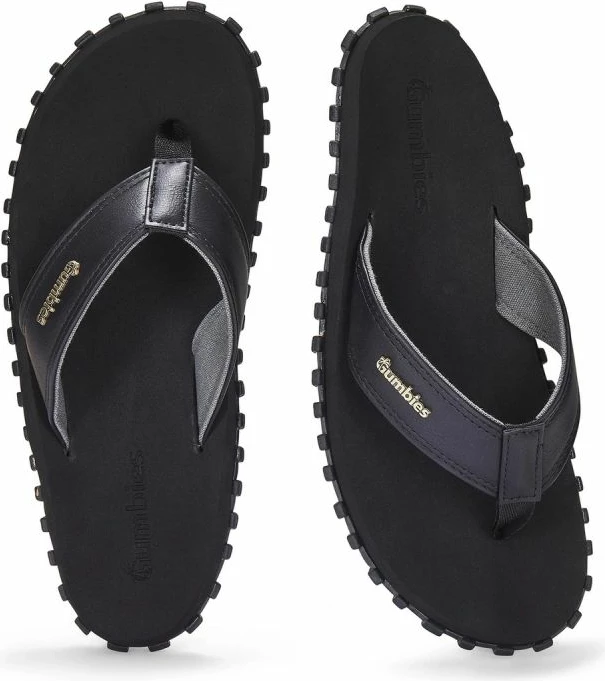Flip-flops Gumbies, për meshkuj dhe fëmijë, të zeza [Madhësia: 39]