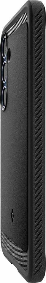 Mbështjellës Spigen Rugged Armor Mag MagSafe për Samsung Galaxy S25, i zi