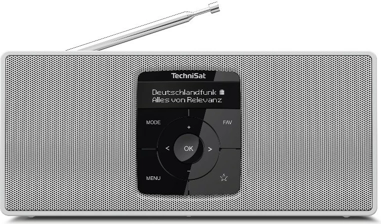 Radio digjitale TechniSat DigitRadio 2 S, bardhë