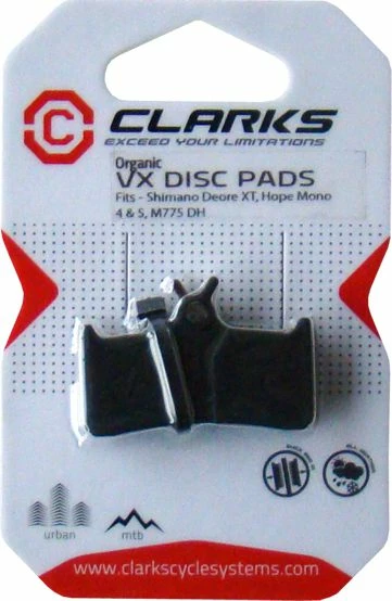 Pllaka frenash disk Clarks VX801C për Shimano XT 755-756/M775 dhe Hope Mono 4/5