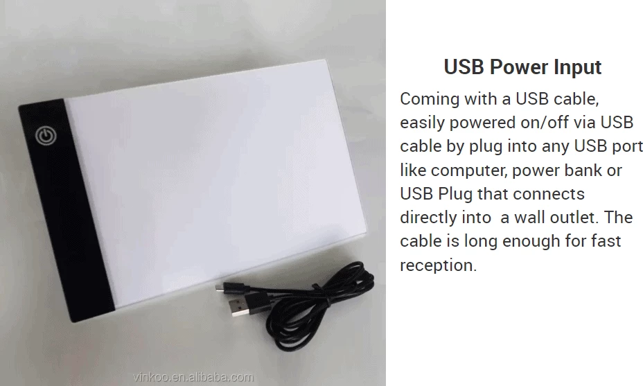 Tablet Vizatimi / Dritë Vizatimi / Projektor Vizat SONIT A5-1