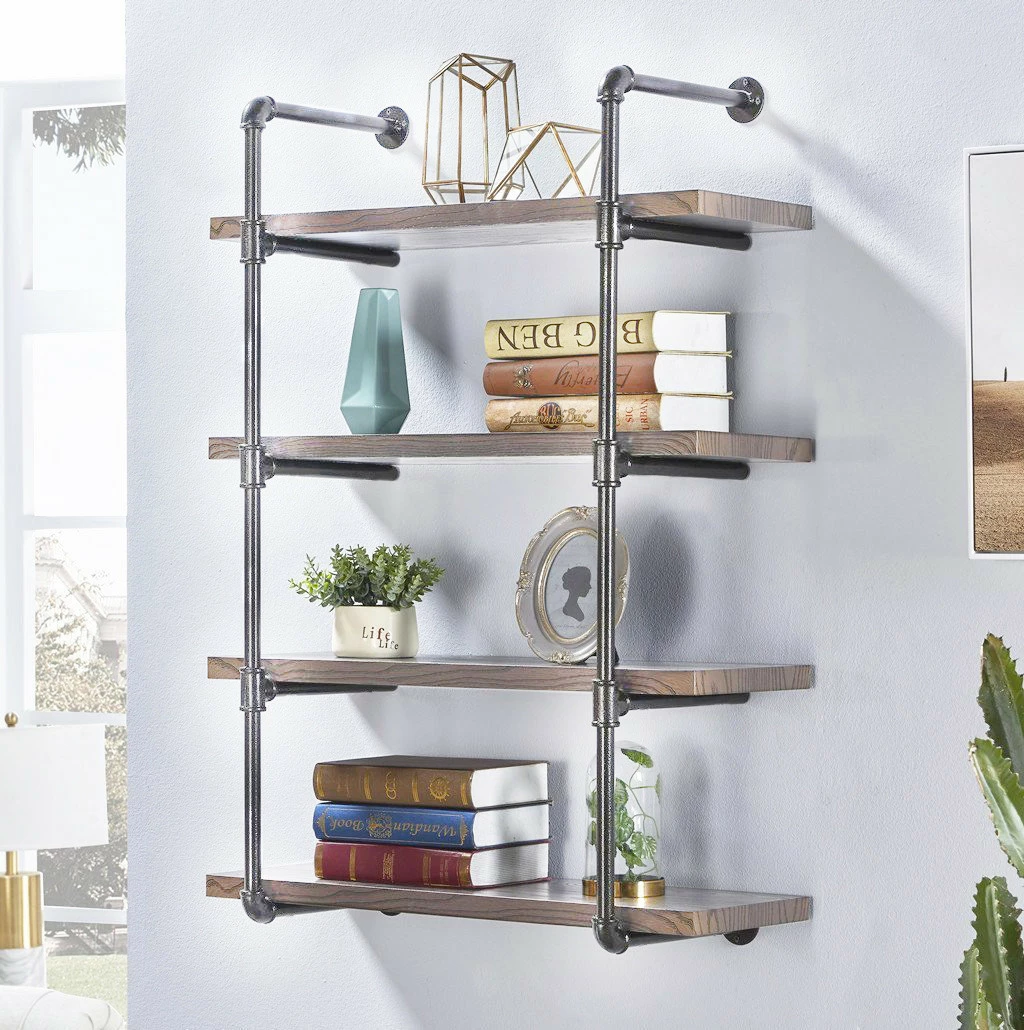 Raft muri me tuba, ngjyrë arre e zezë, Boruraf106