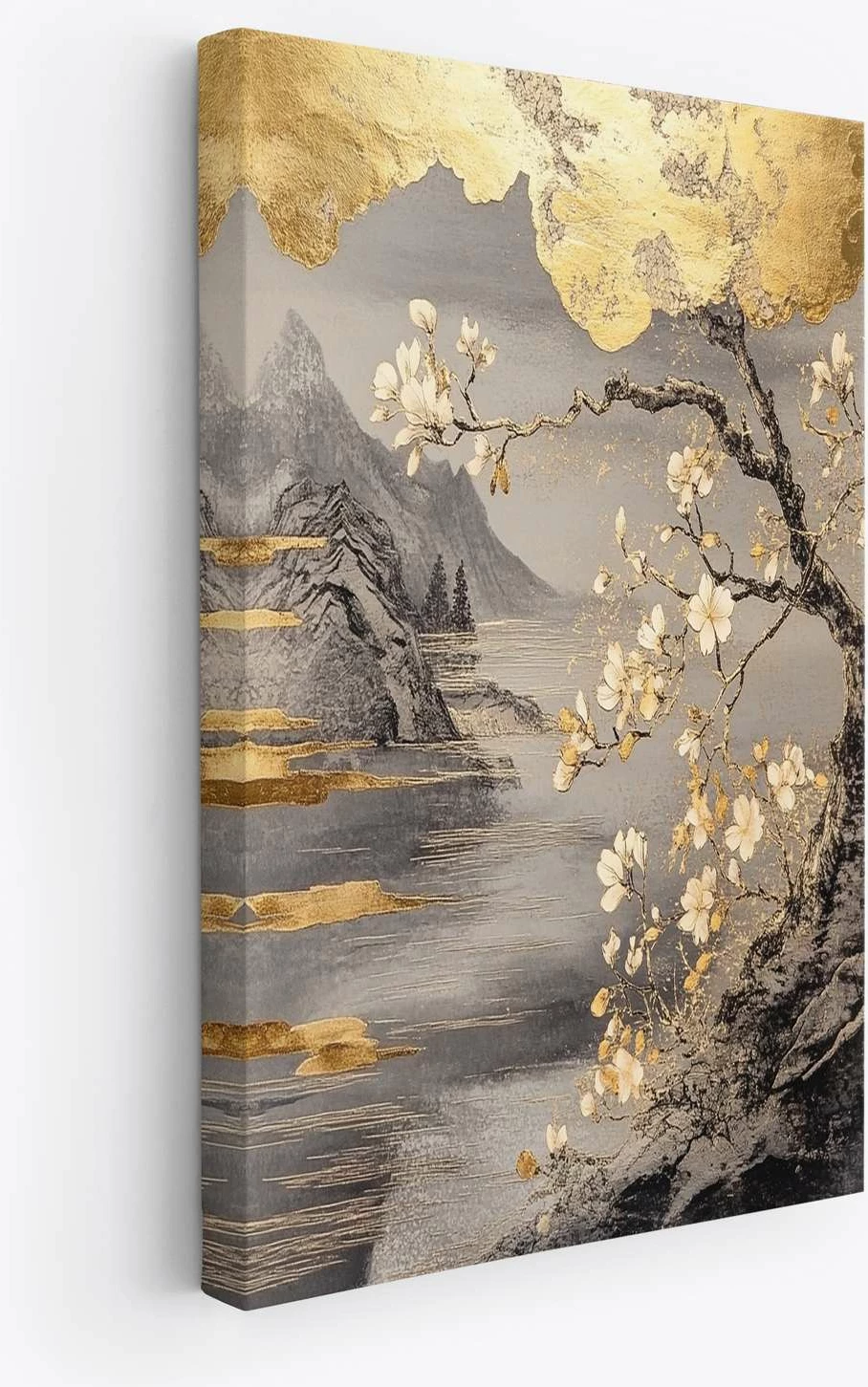 Pikturë dekorative në kanavacë, shumëngjyrëshe, Wallity, Hm_Cnvs26-22, 50x70cm