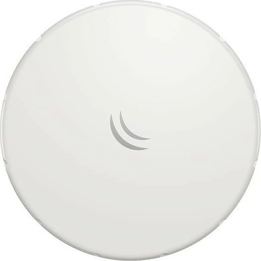 Pajisje wireless MikroTik Wire nRAY, 2000 Mbit/s, 1500 m, 55 dBm, AES, 24 V, e bardhë