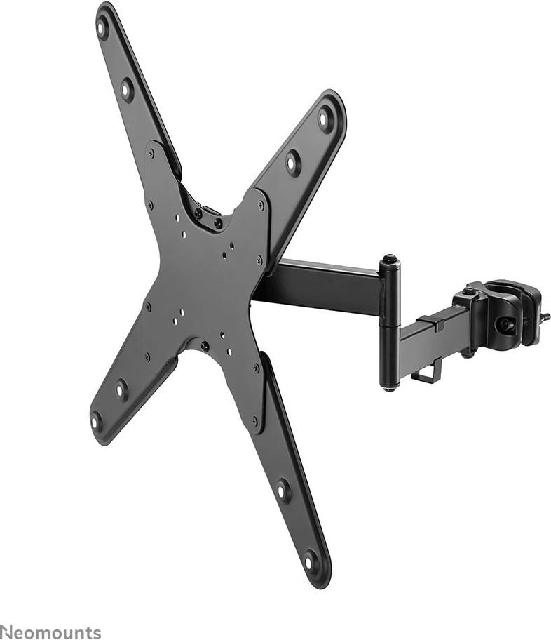 Mbajtës TV Neomounts FL40-450BL14, full motion, për 32-55 inç, VESA 400x400, i zi