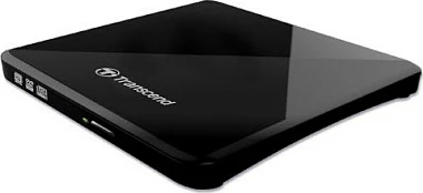 DVD Writer i jashtëm Transcend Slim, USB 2.0, DVD±R/RW, i zi