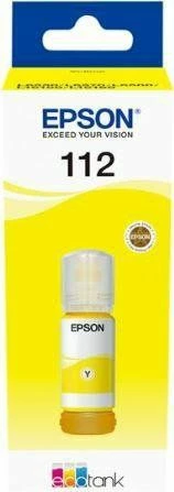 Bojë printeri Epson 112 EcoTank 70 ml, e verdhë