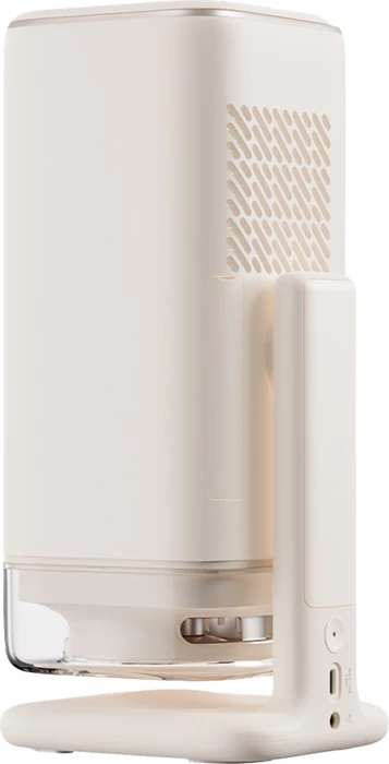 Projektor Aurzen Boom Air Full HD 1080p, Google TV, 300 ANSI lm, LED, Wi‑Fi 2.4/5G, Bluetooth, USB‑C PD, i bardhë