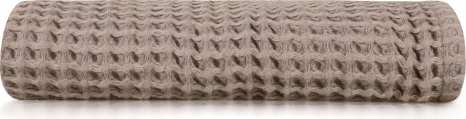 Peshqir duarësh Mijölnir, modal waffle, ngjyrë kafe, 50x90cm
