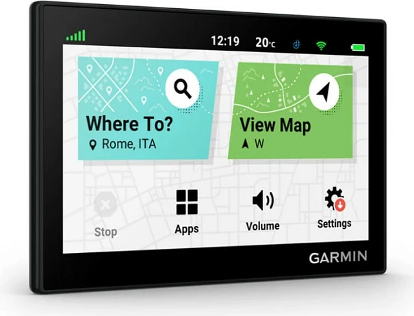 Navigator GPS Garmin Drive 53, 5", 16 GB, harta Evropë, Wi-Fi/Bluetooth, zi/gri