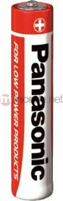 Bateri Panasonic AAA/R03 1.5V zink-karbon, 1 copë