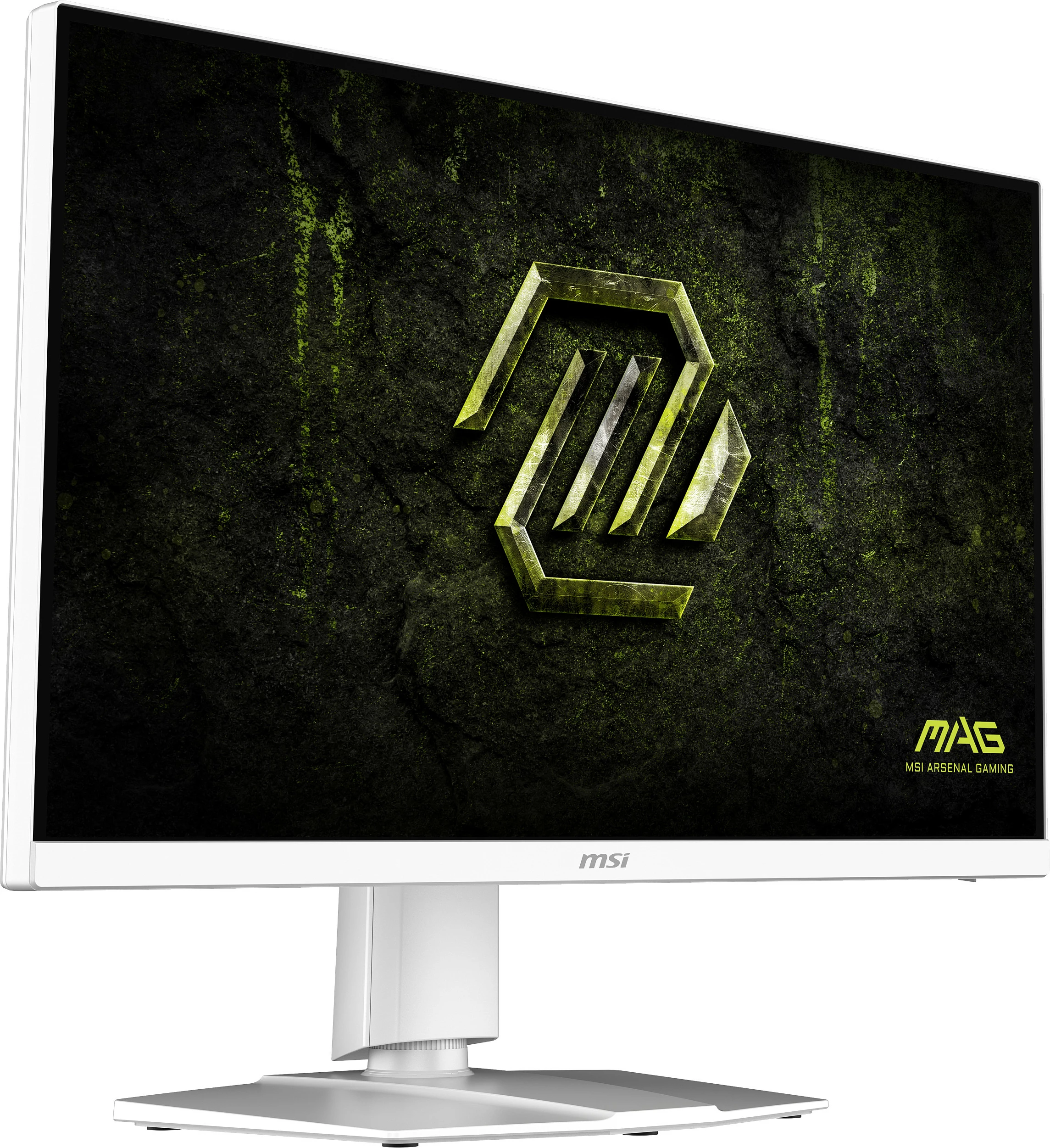 Monitor MSI 9S6-3CF99T-001 27", WQHD 2560x1440, Rapid IPS, 200Hz, 0.5ms, HDR, DisplayPort/HDMI, i bardhë