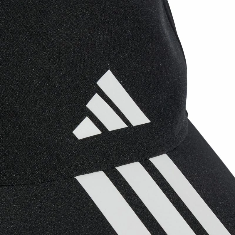 Kapelë bejsbolli adidas 3-Stripes Climaproof JY0938, e zezë