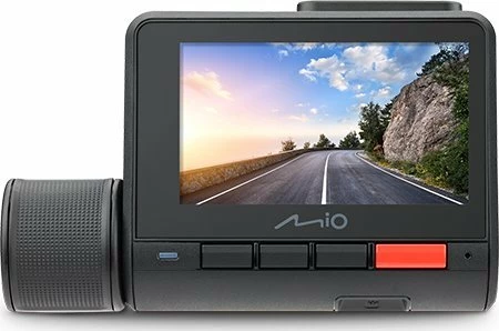 Kamerë regjistruese për veturë Mio MiVue 955W 4K, WiFi, GPS, 140°, microSD deri 256GB, e zezë