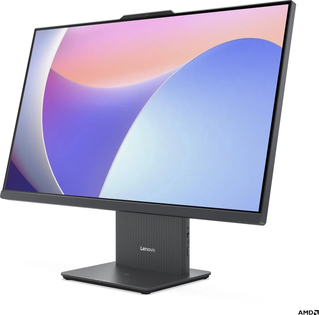 Kompjuter All-in-One Lenovo IdeaCentre AIO 27ARR9 27" FHD Ryzen 7 7735HS 16GB/1TB SSD Windows 11 Home Cloud Grey