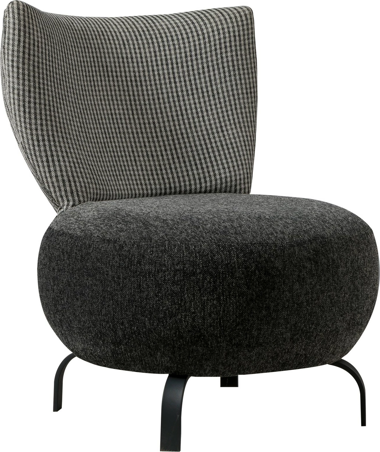 Karrige wing Atelier del Sofa, Loly, anthracite
