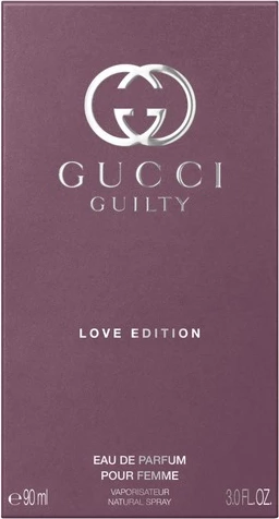 Eau de Parfum Gucci Guilty Love Edition Pour Femme, 90 ml