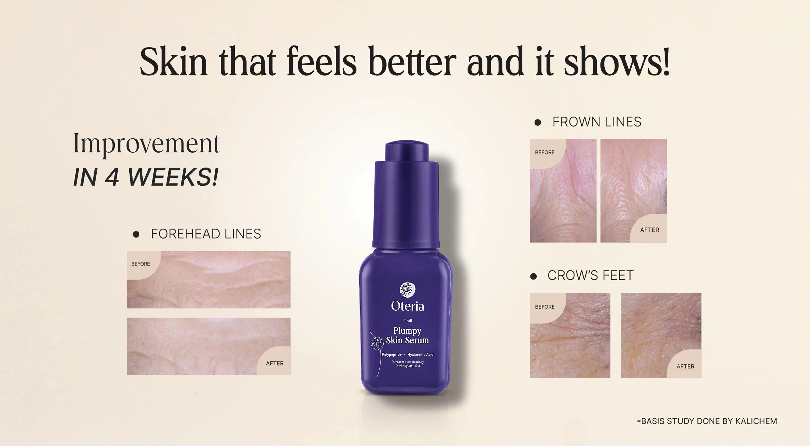 Serum Plumpy Skin Cream ,30ml