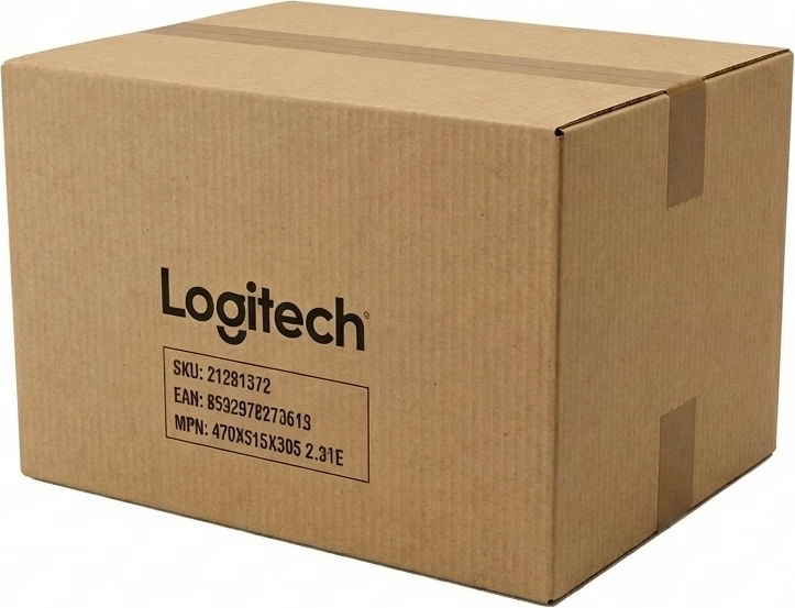 Kuti transporti Logitech Outer Box 470x315x305 mm, karton, kafe