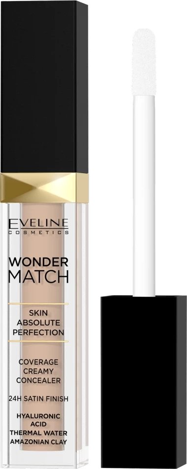 Korrektor likuid Eveline Cosmetics Wonder Match Concealer 15 Natural për femra, 7ml