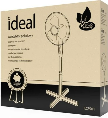 Ventilator ELDOM ID2501, 40 cm, 45 W, i zi