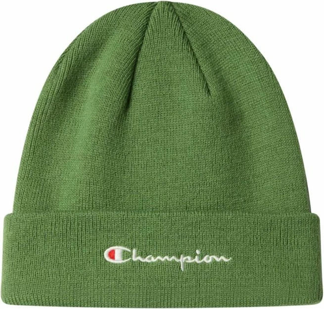 Kapelë beanie Champion për fëmijë, e gjelbër