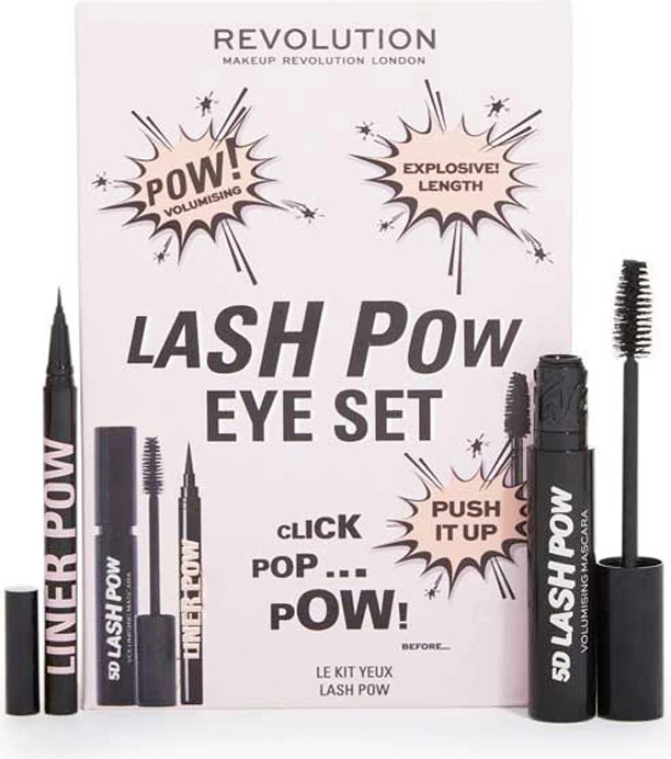 Revolution Lash Pow Eye Set