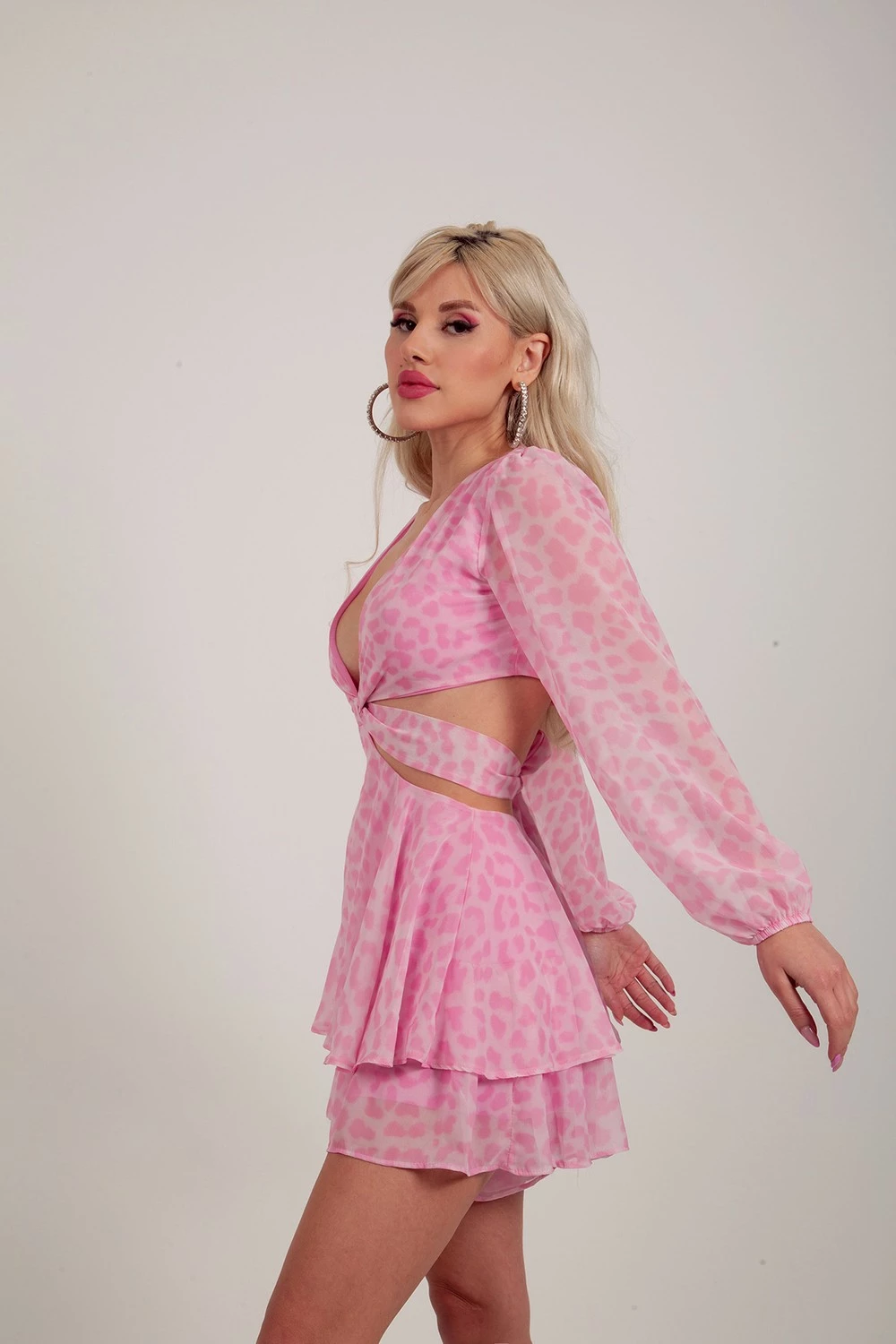 Fustan për femra Holly Lolly, rozë 