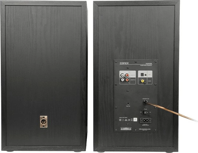 Sistem zëri Edifier R2850DB, Bluetooth 5.1, me telekomandë, i zi